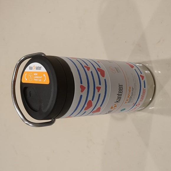 Klean Kanteen Kids TK Wide 12 oz Insulated Stainless Steel Water Bottle - Picture 2 of 8